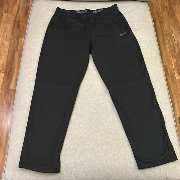Nike Dri-Fit Men’s size XL Black/Grey Sweatpants. - Picture 1 of 4